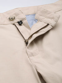 Park Avenue Men Super Slim Fit Chinos Trousers