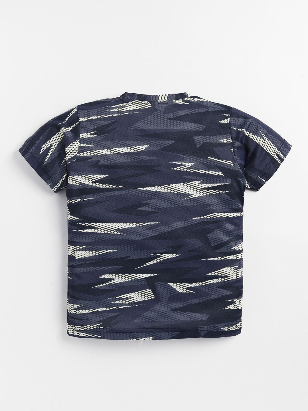 HRX by Hrithik Roshan Boys Printed Rapid Dry Sports T-shirt