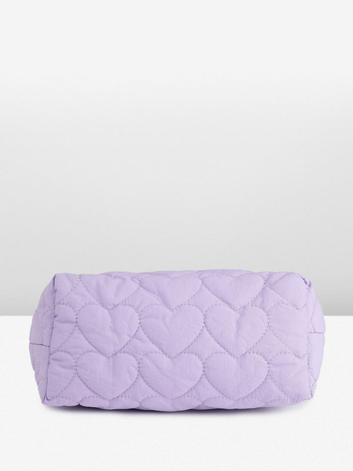 DressBerry Structured Quilted Shoulder Bag