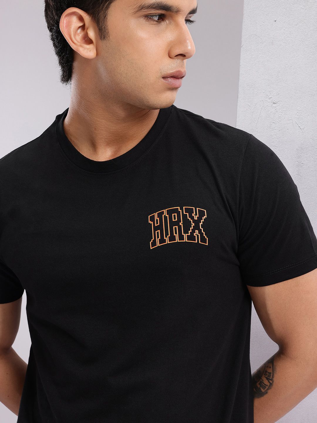 HRX by Hrithik Roshan Printed Lifestyle T-shirt