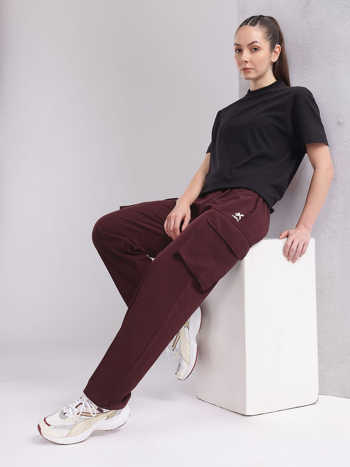 HRX by Hrithik Roshan Women Regular Fit Cargos