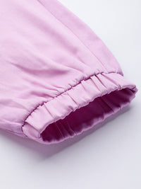 STREET 9 BASICS Women Lavender Regular Fit Solid Joggers