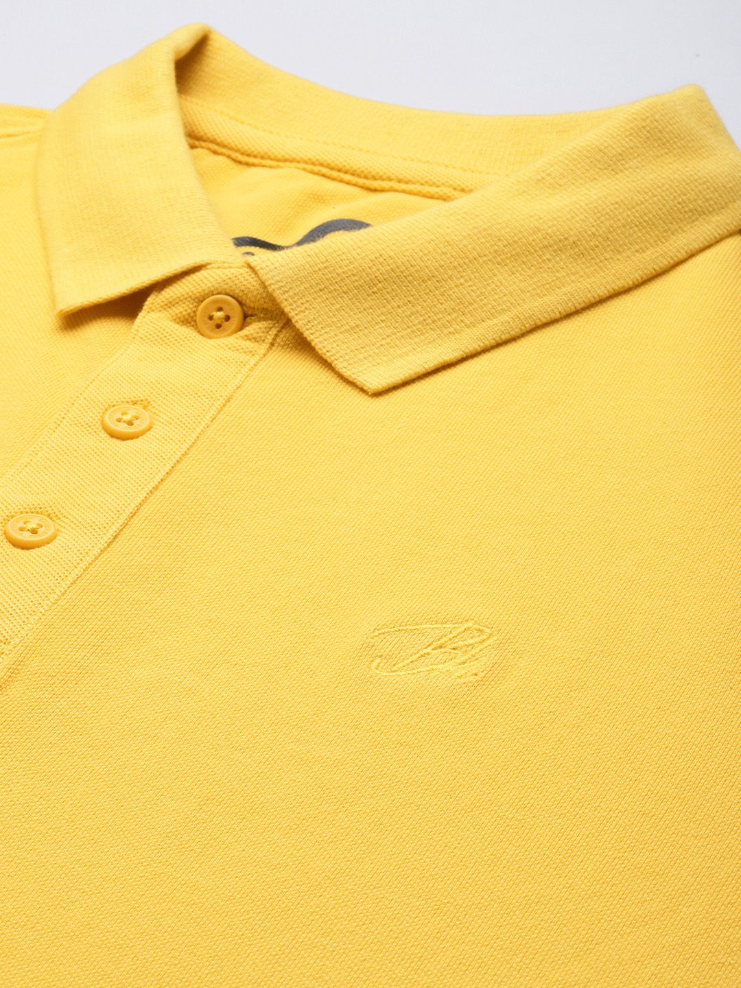 Being Human Polo Collar Pure Cotton T-shirt