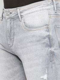 Being Human Men Clean Look Mid Rise Heavy Fade Jeans