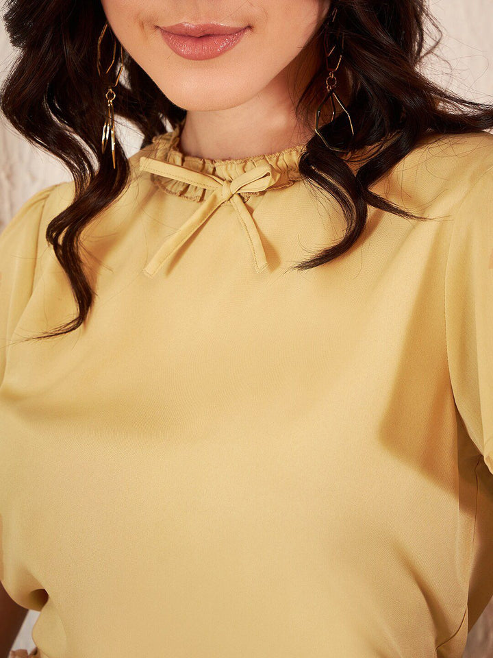 DENNISON Ruffles Regular Top