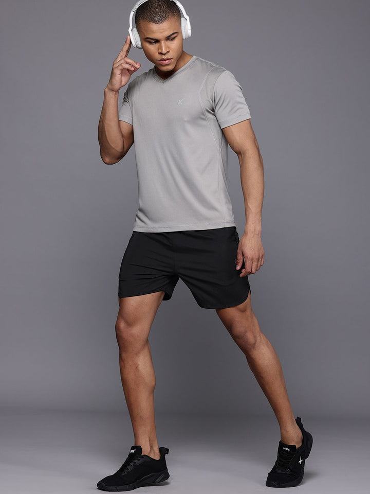 HRX by Hrithik Roshan Men Rapid-Dry Running Sports Shorts