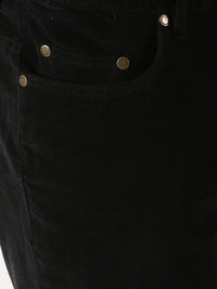 Thomas Scott Men Regular Fit Corduroy Chinos Trousers