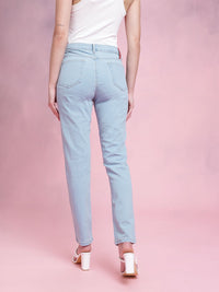 DressBerry Women Slim Fit Mid-Rise Jeans