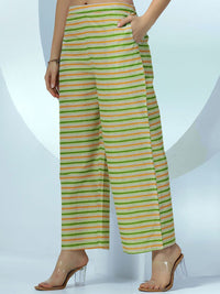 Libas Women Floral Printed Regular Pure Cotton Kurta with Palazzos &  Dupatta