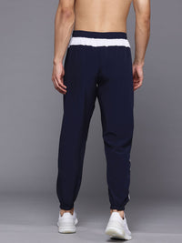 HRX by Hrithik Roshan Men Rapid-Dry Running Track Pants with Toggle-Hem