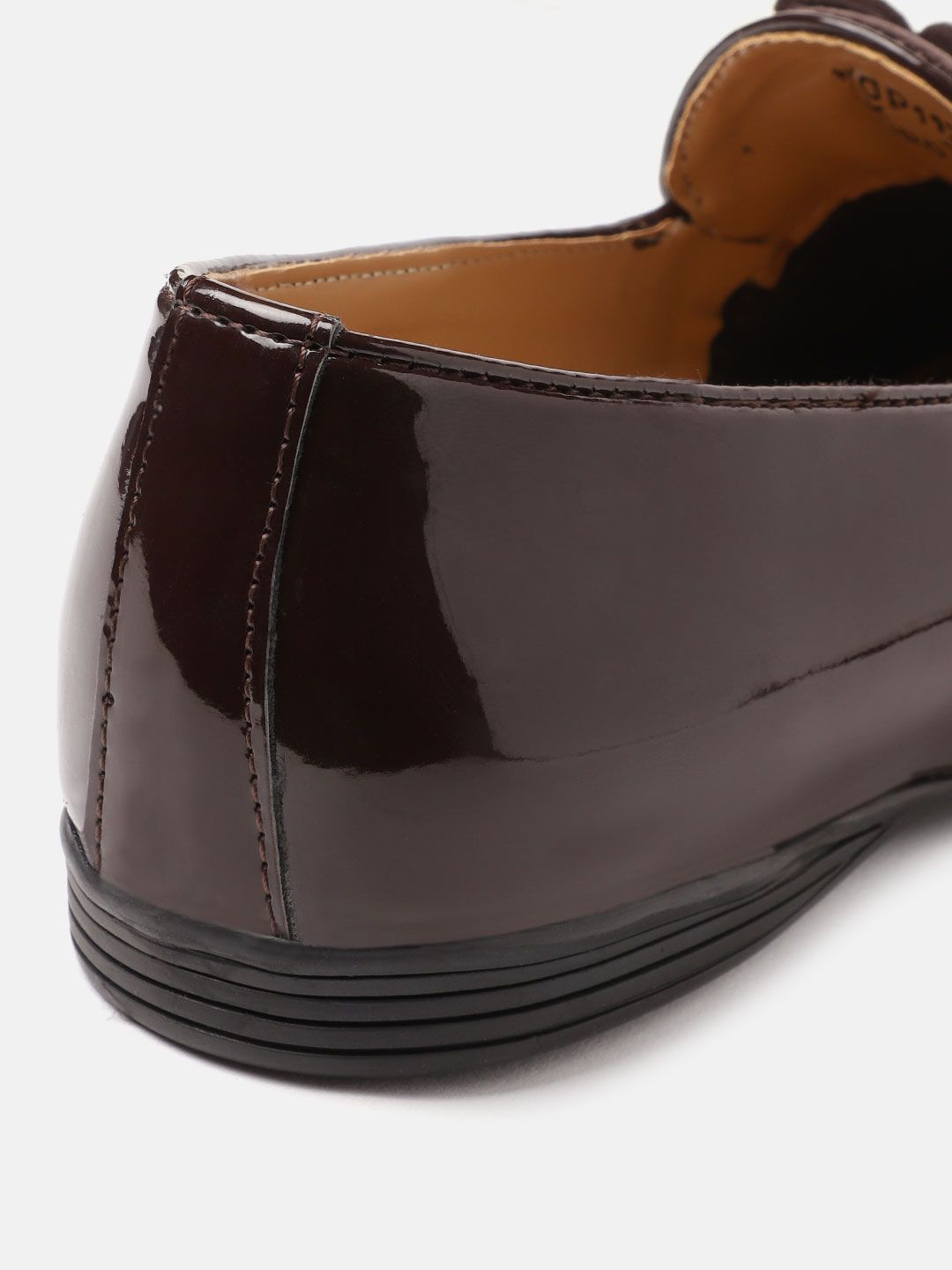 House of Pataudi Men Brown Handcrafted Loafers