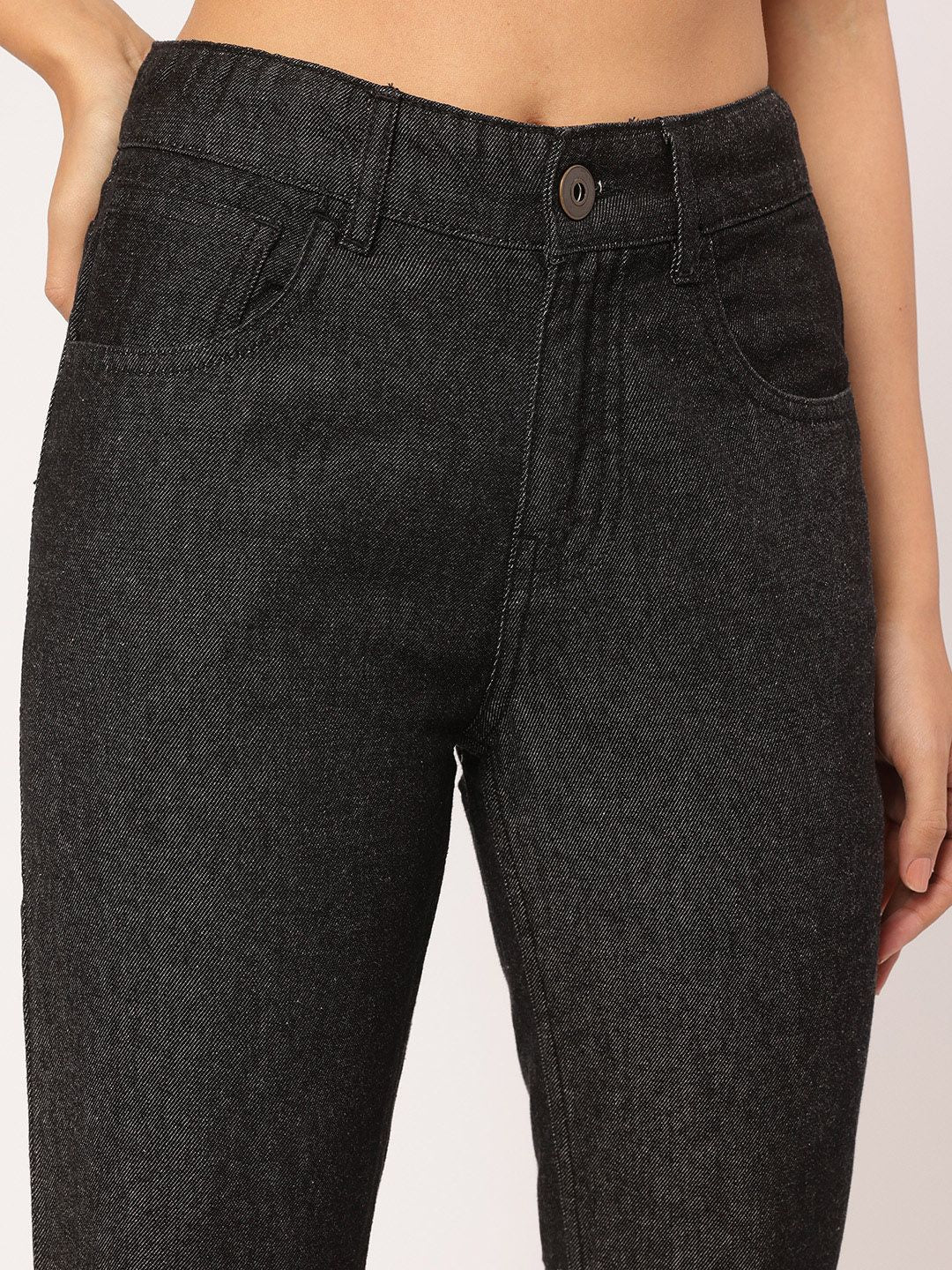 DressBerry Women Sculpted Style Bootcut Jeans with Slits