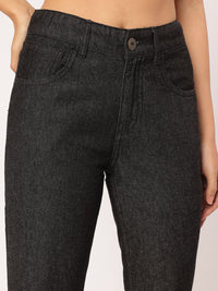 DressBerry Women Sculpted Style Bootcut Jeans with Slits