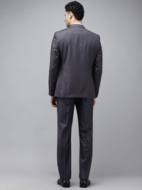 Park Avenue Self Design Textured Single Breasted Regular Fit 3 Piece Party Suits