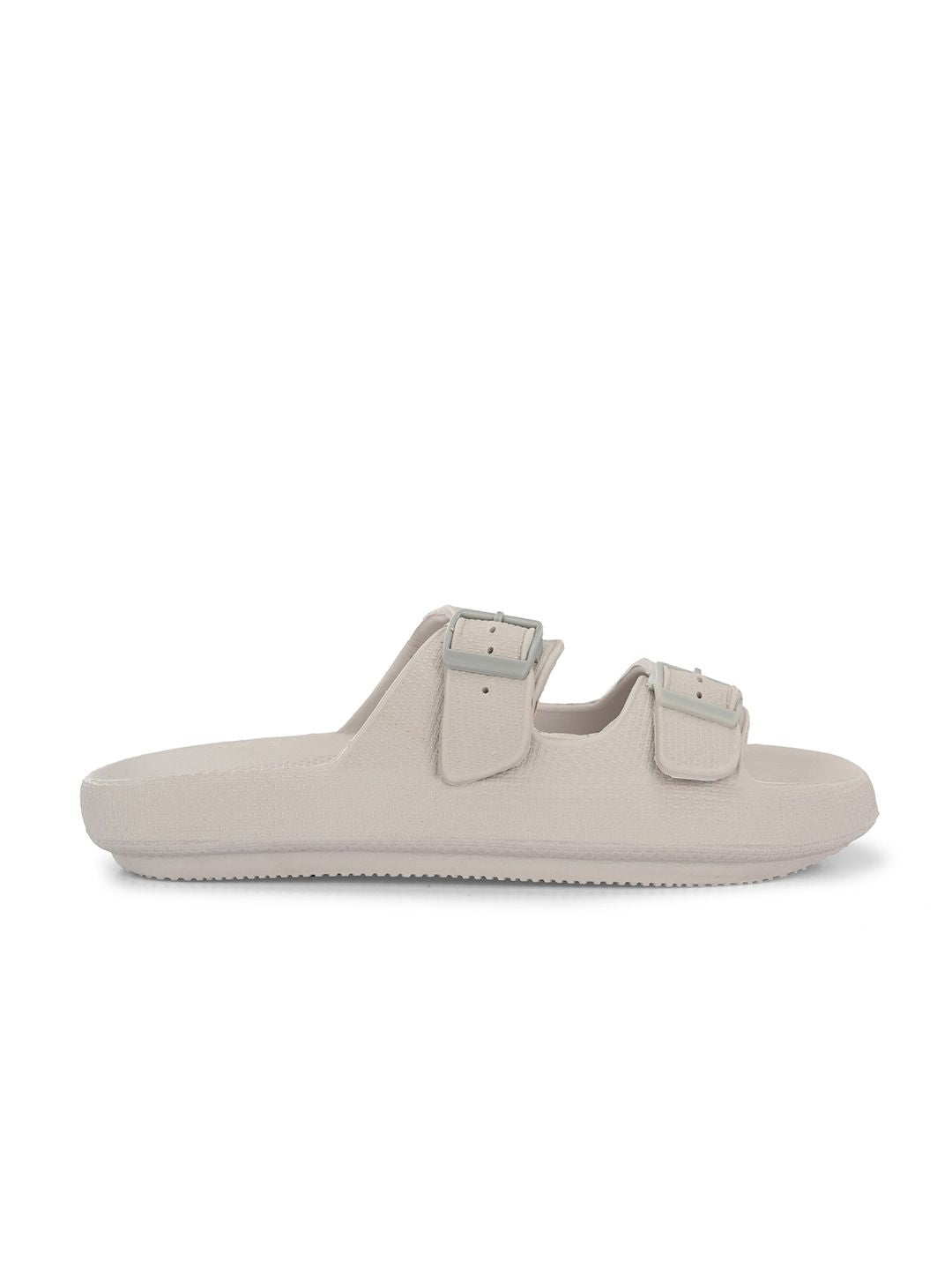 HRX by Hrithik Roshan Men Beige Rubber Sliders