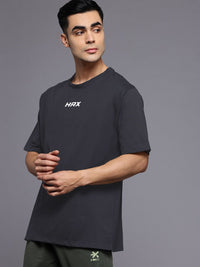 HRX by Hrithik Roshan Typography Printed Training T-shirt