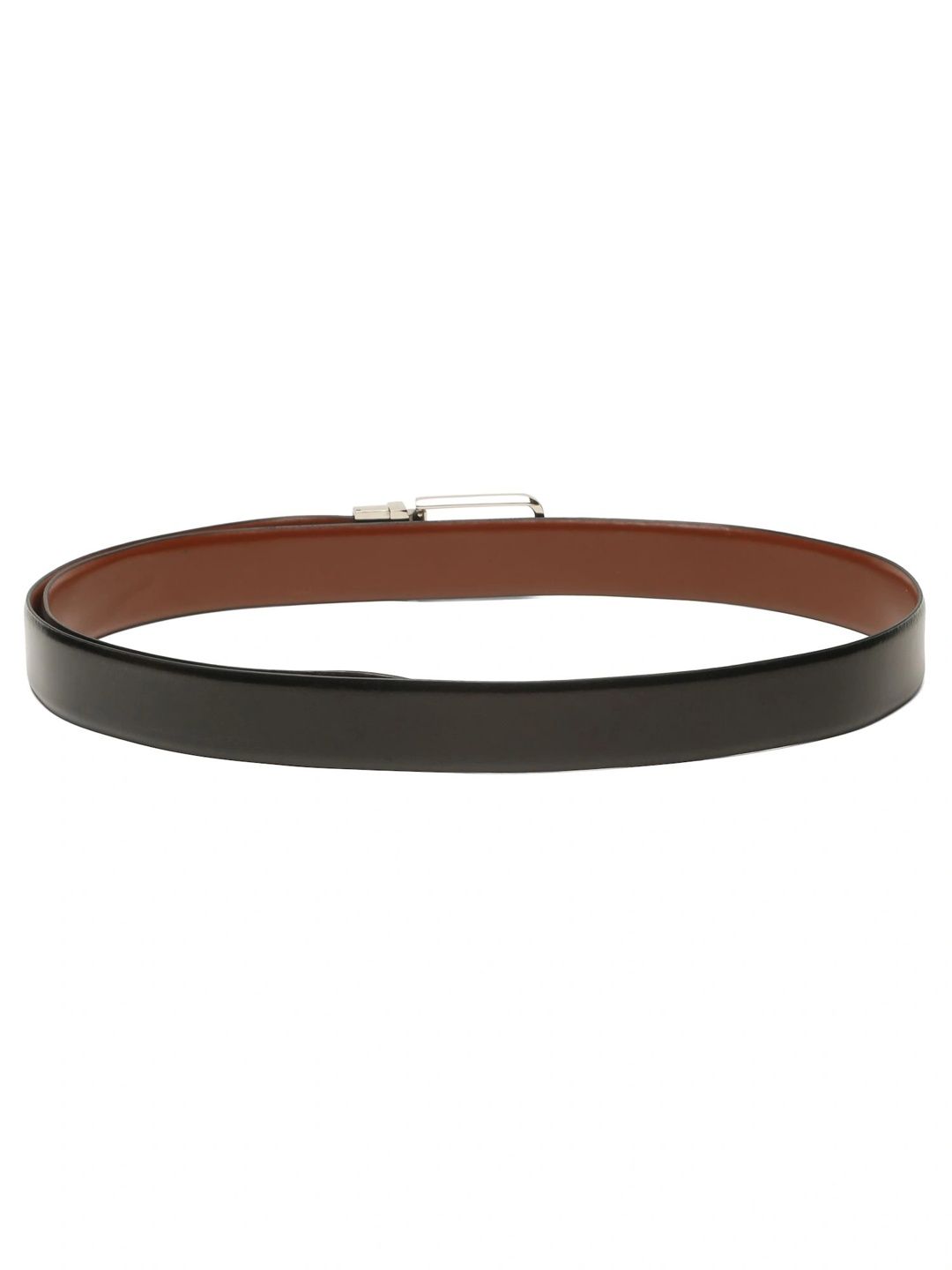 Teakwood Leathers Men Leather Reversible Belt