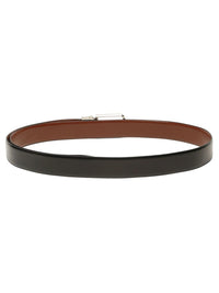 Teakwood Leathers Men Leather Reversible Belt