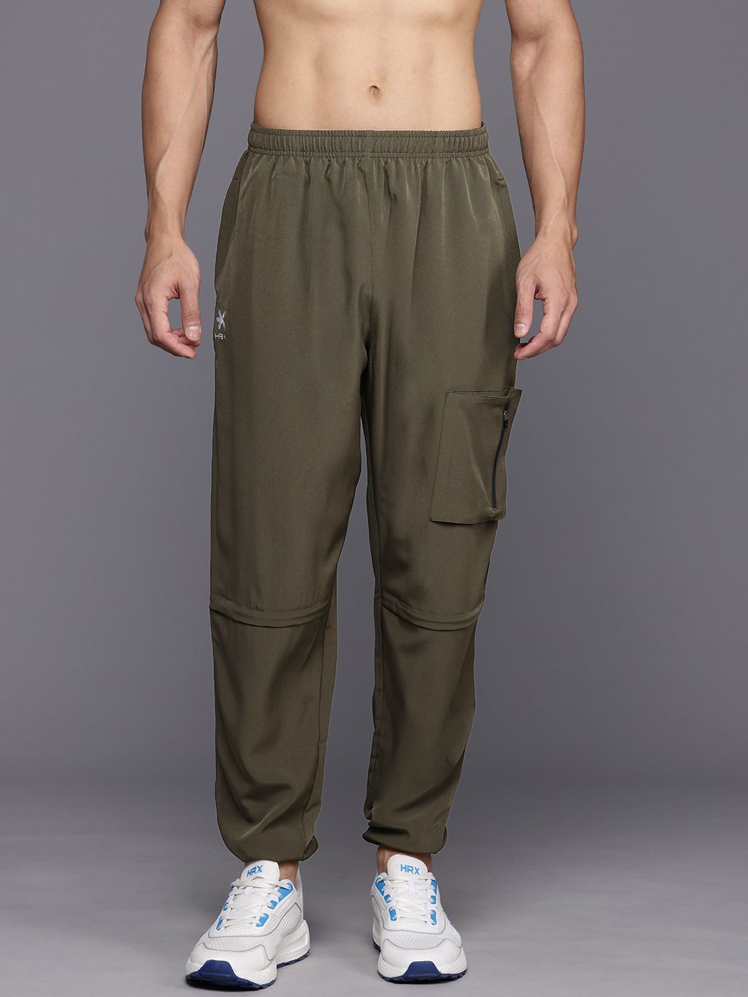 HRX by Hrithik Roshan Men Rapid-Dry Lifestyle Track pants