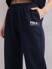 HRX by Hrithik Roshan Women Lifestyle Brand Logo Printed Joggers
