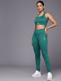 HRX by Hrithik Roshan Women PERFORMANCEBONDED Rapid-Dry Training Tights_KT7913_03