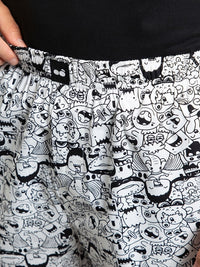 Bewakoof Men Pure Cotton All Over Printed Lounge Pants