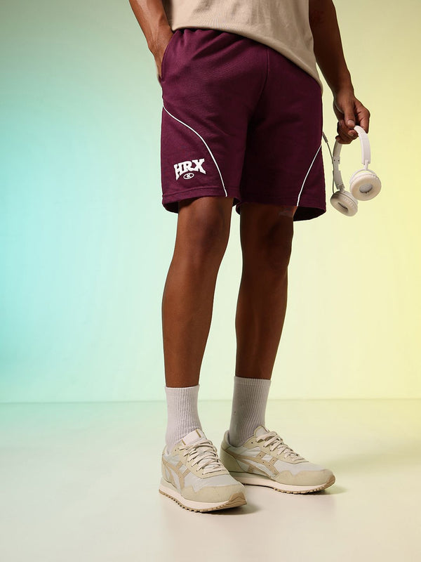 HRX by Hrithik Roshan Men Brand Logo Printed Lifestyle Shorts