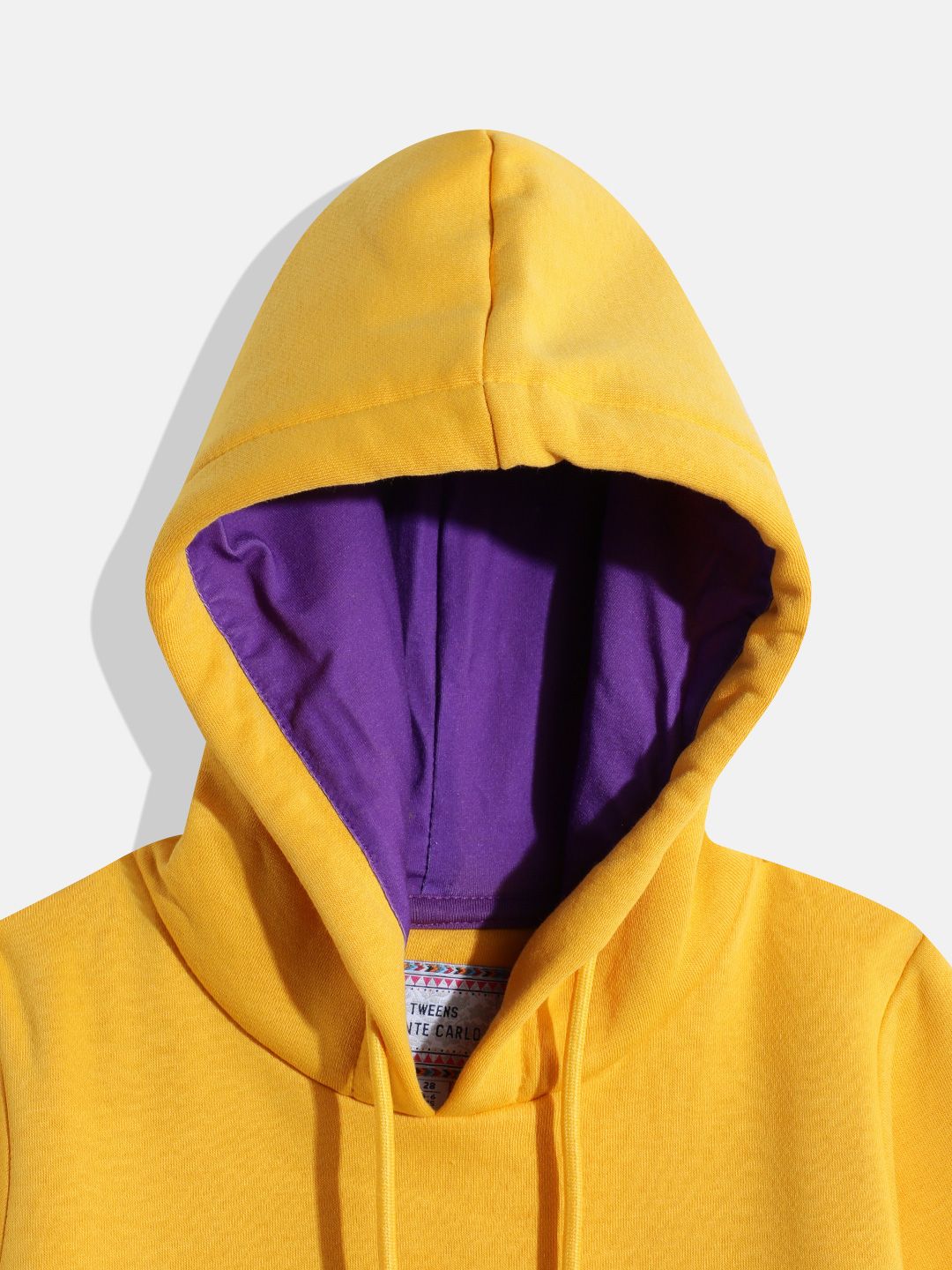 Monte Carlo Girls Printed Hooded Sweatshirt