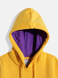 Monte Carlo Girls Printed Hooded Sweatshirt