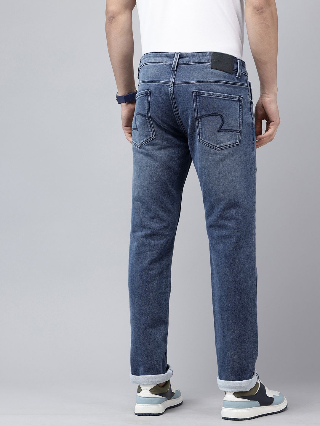 SPYKAR Men Rover Light Fade Stretchable Jeans