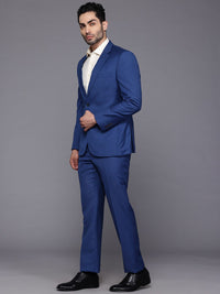 Raymond Technosmart Contemporary Fit Single-Breasted 2-Piece Formal Suit
