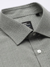 Park Avenue Slim Fit Self Design Opaque Formal Shirt