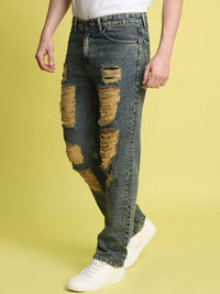 Bene Kleed Men Relaxed Fit Medium Distressed Jeans