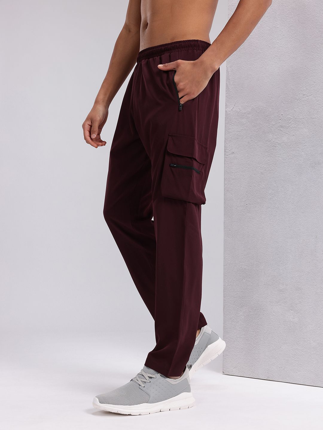 HRX by Hrithik Roshan Men Cargo Style Training Track Pants