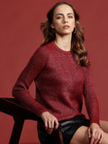all about you Acrylic Knitted Pullover