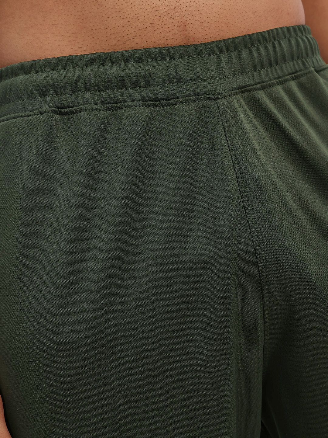 HRX by Hrithik Roshan Men Mid-Rise Rapid-Dry Running Track Pants
