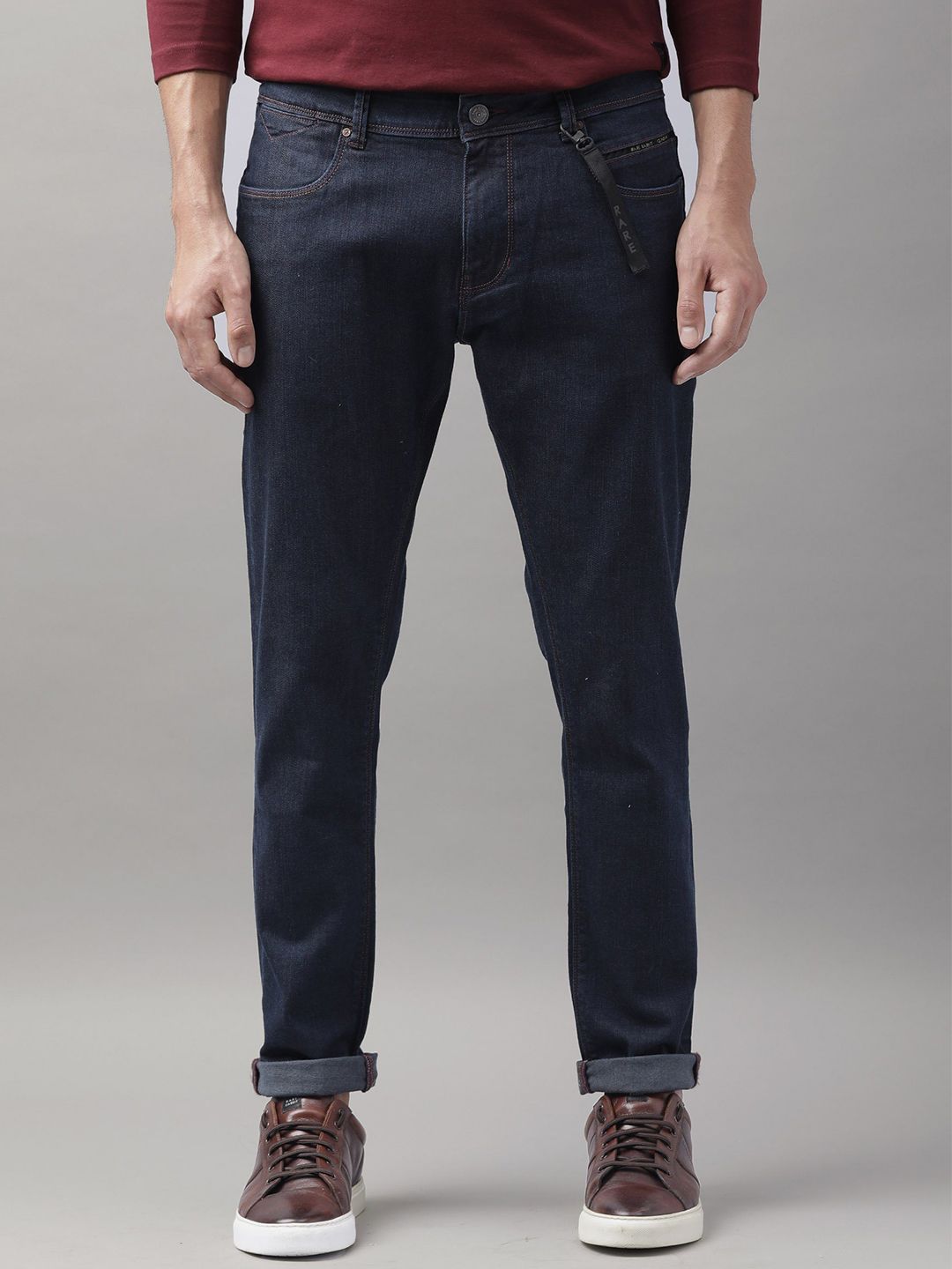 RARE RABBIT Men Dratt-2 Slim Fit Jeans
