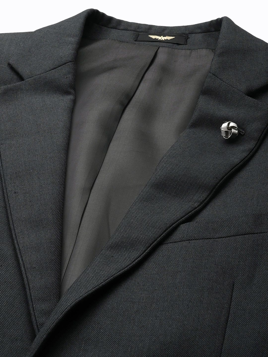 Park Avenue single Slim Fit 3-piece Suit Formal