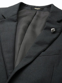 Park Avenue single Slim Fit 3-piece Suit Formal