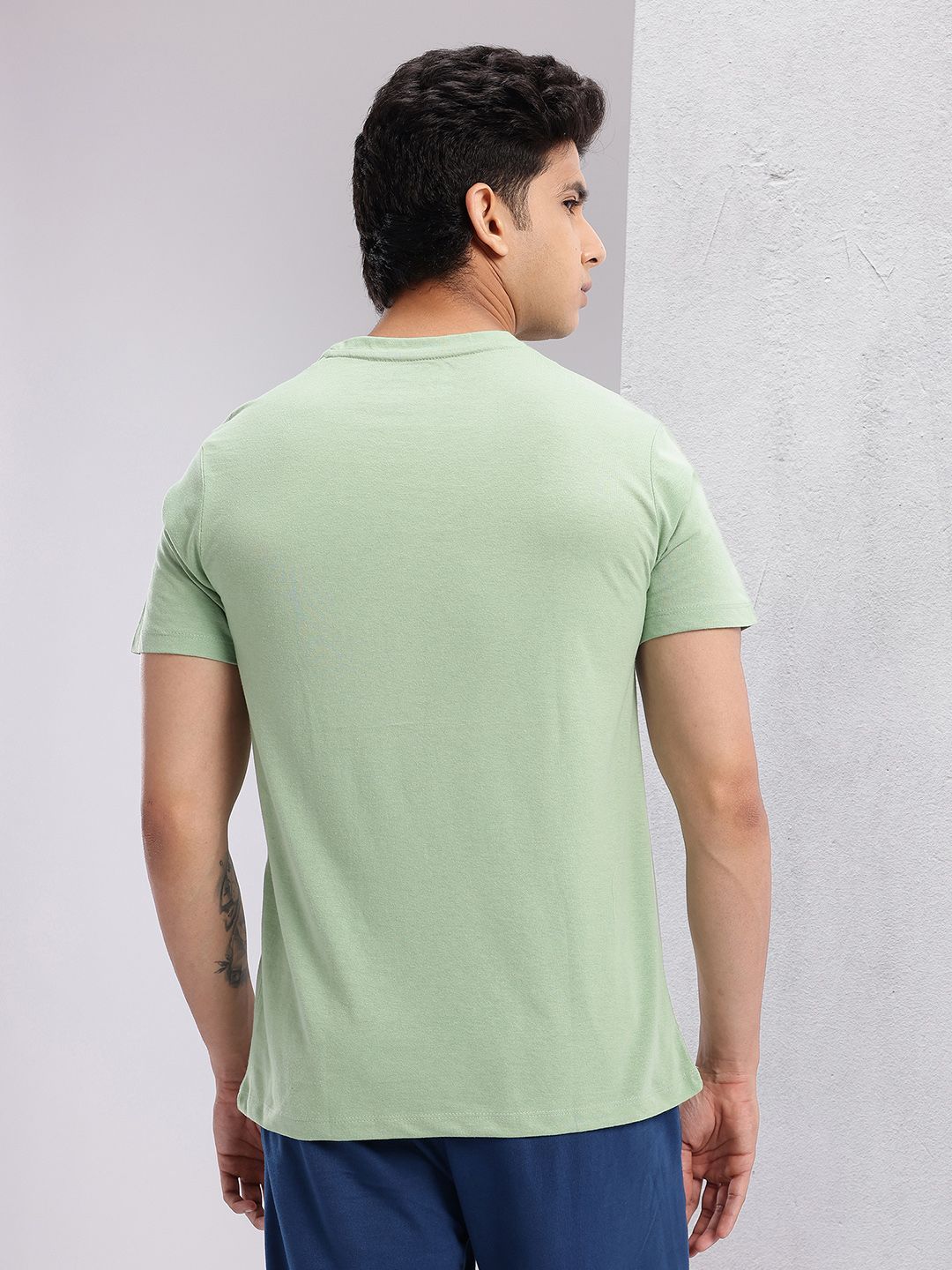 HRX by Hrithik Roshan Men Lifestyle T-shirt