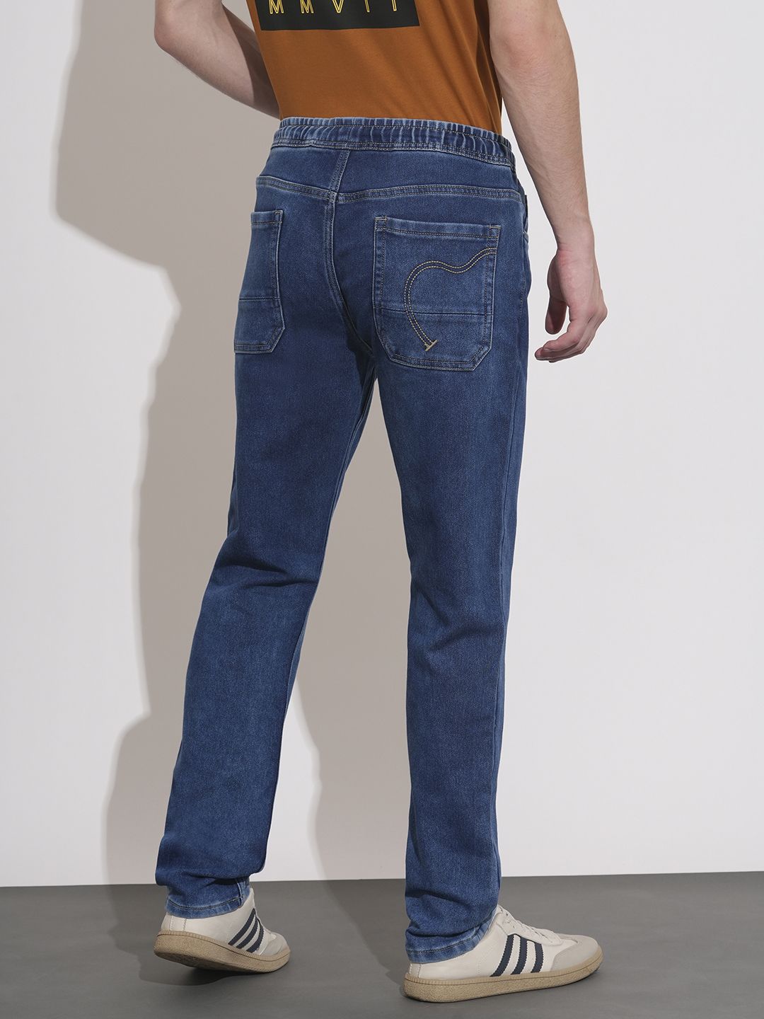 Being Human Men Regular Fit Light Fade Stretchable Jeans