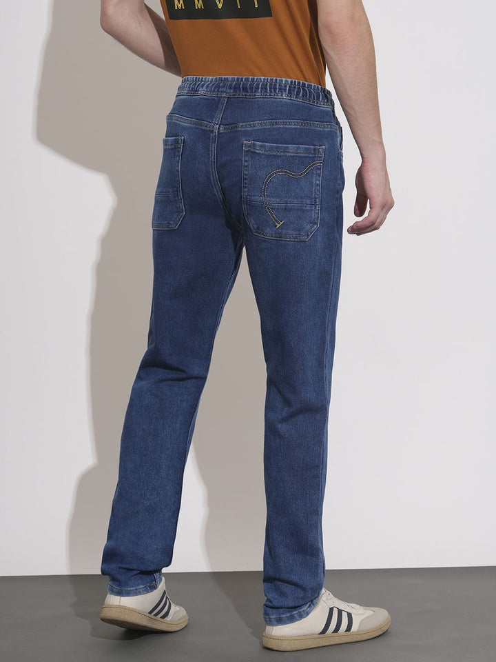 Being Human Men Regular Fit Light Fade Stretchable Jeans