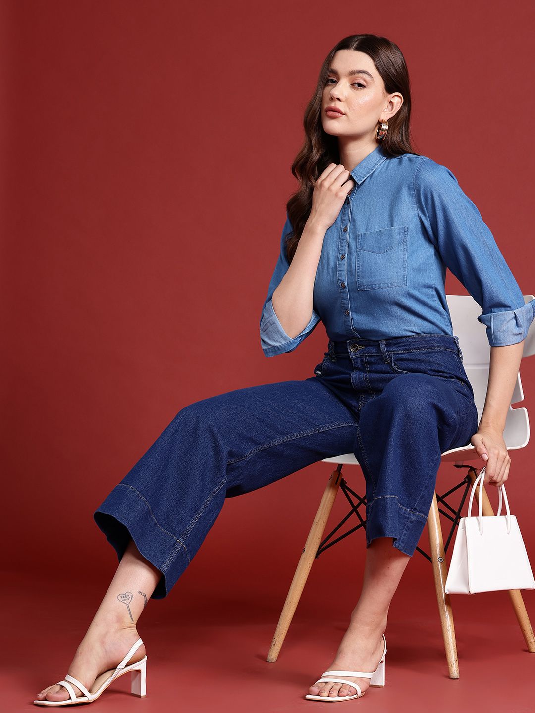 all about you Women Opaque Casual Shirt