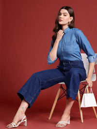 all about you Women Opaque Casual Shirt