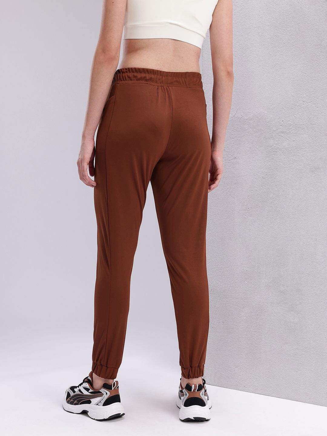 HRX by Hrithik Roshan Women Side Stripe Training Joggers