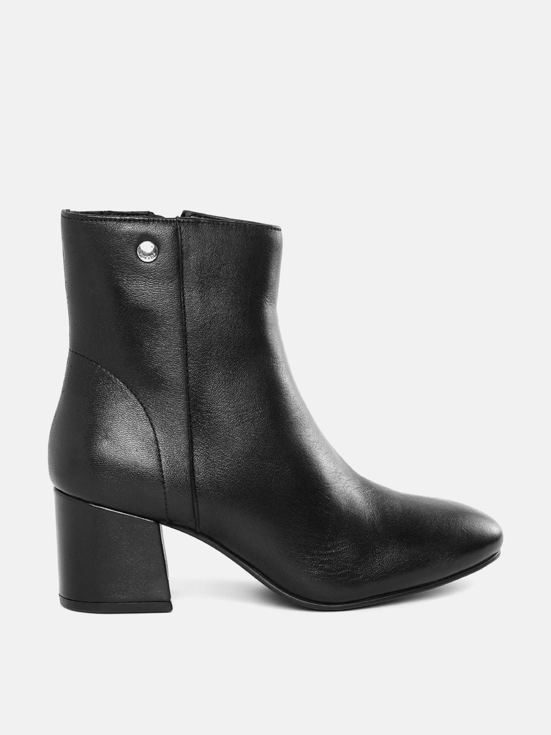 Lino Perros Women Mid-Top Regular Boots with Block Heels