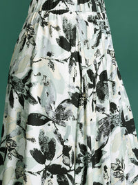 DressBerry Printed Top With Skirt