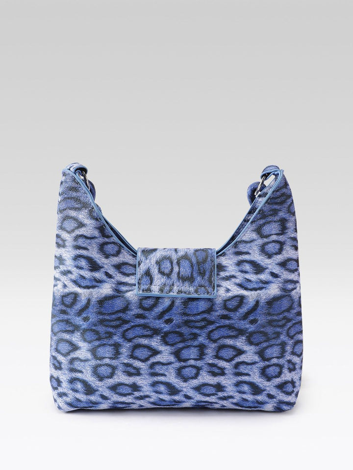 DressBerry Animal Print Sling Bag with Bow Detail