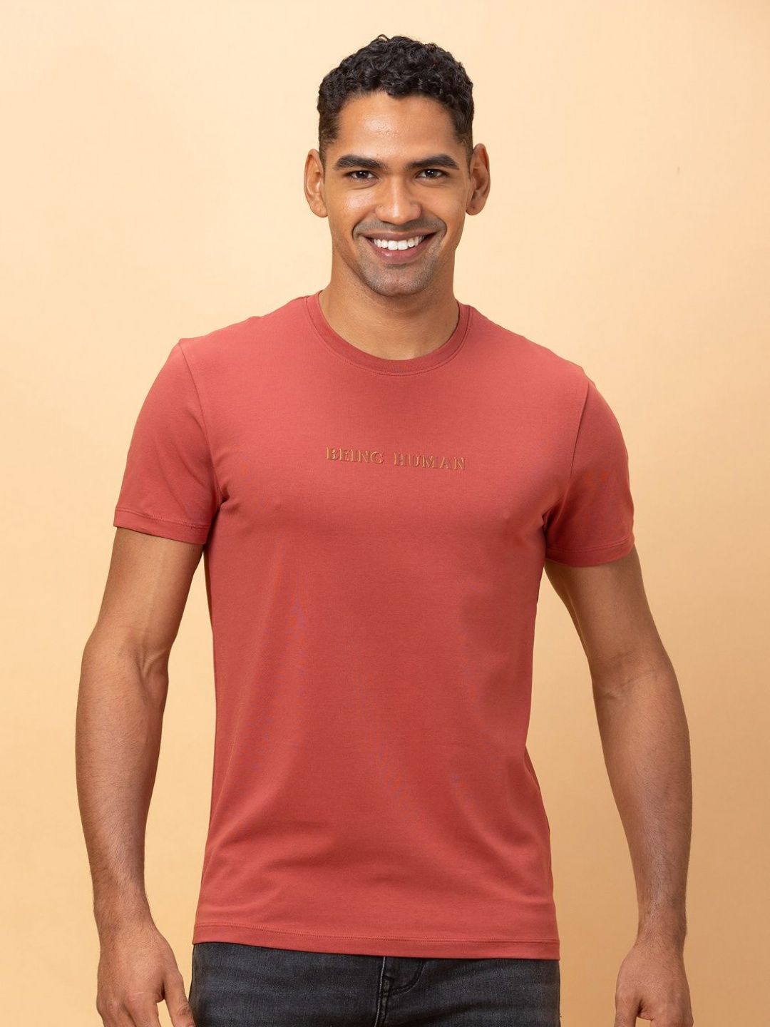 Being Human Men Pockets T-shirt