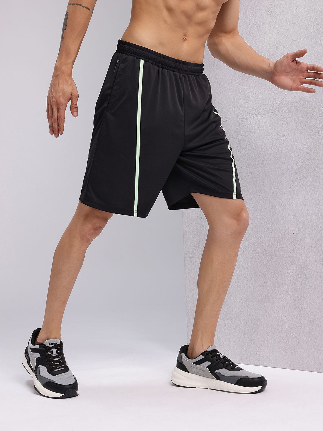 HRX by Hrithik Roshan Men Rapid-Dry Running Shorts